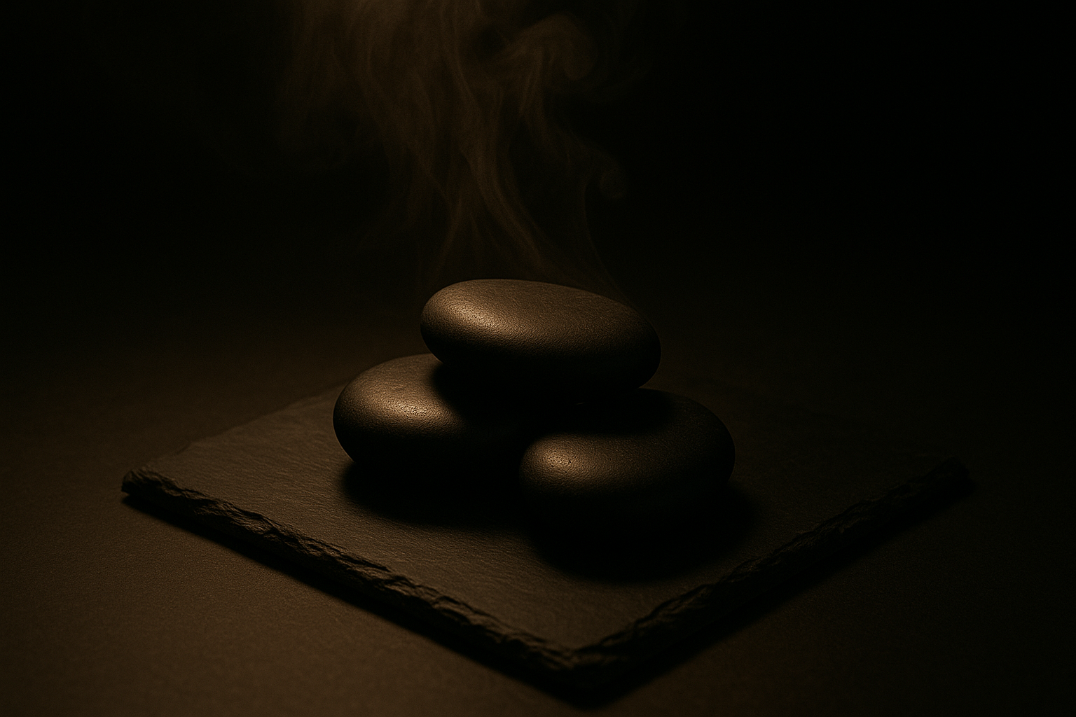 Hot stones massage