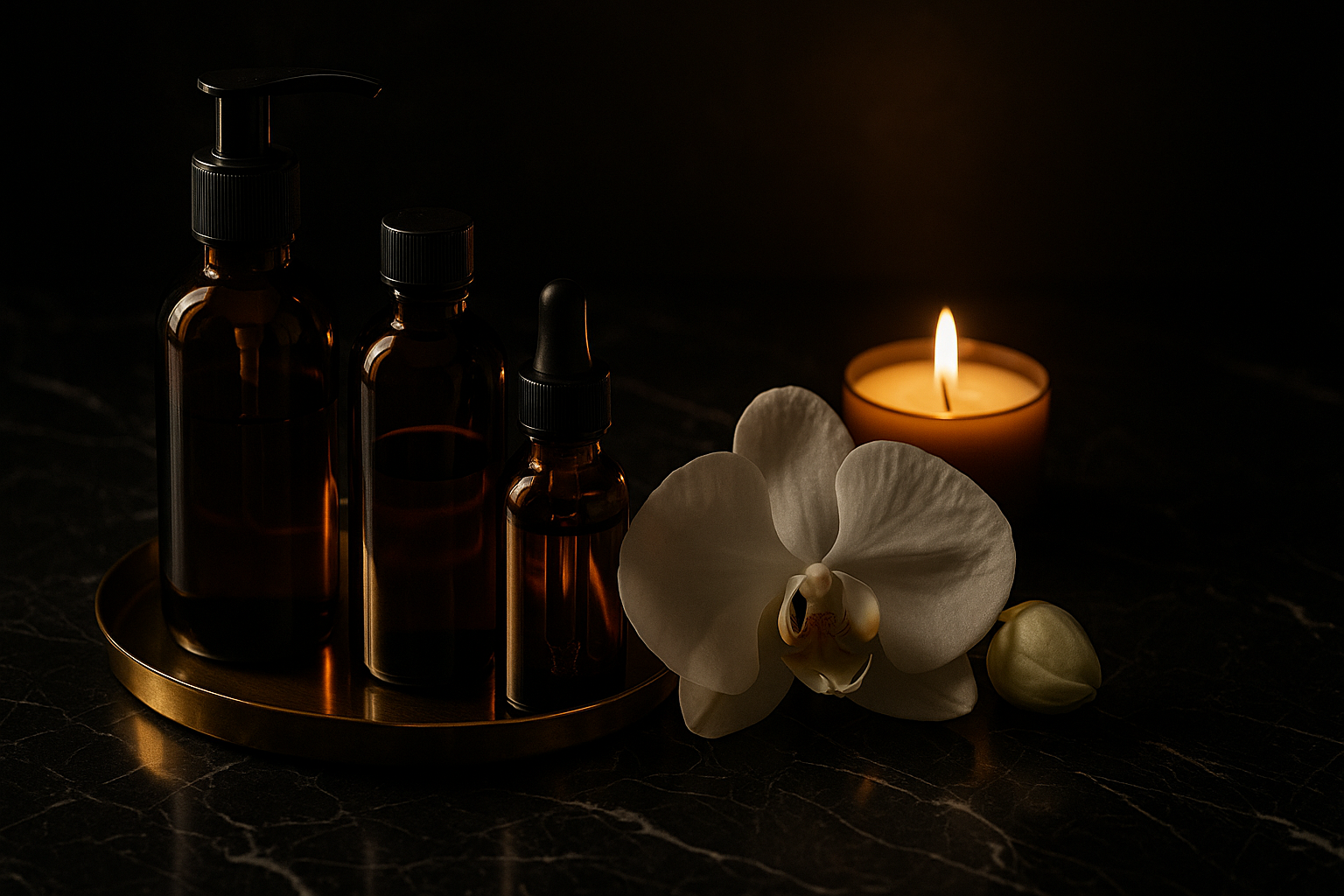 Relaxing massage environment